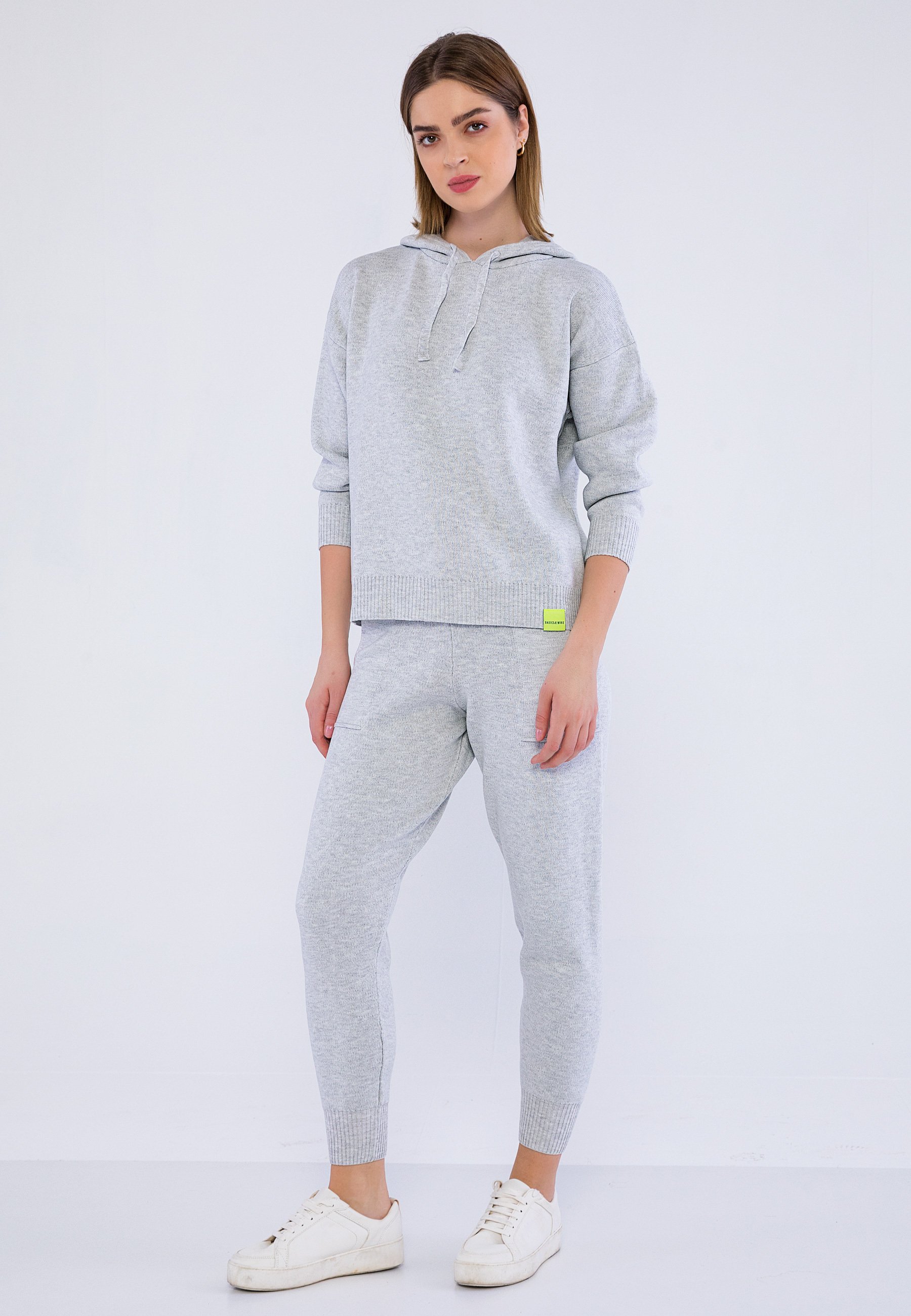 Basics and More SET - Chándal - grey/gris - Zalando.es