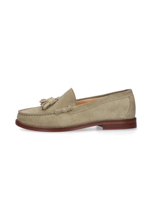 Henry Stevens RILEY W TL - LOAFER - Scarpe senza lacci - beige