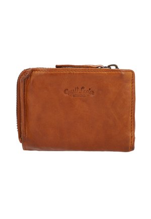 Gusti Leder AVNI - Portefeuille - cognac