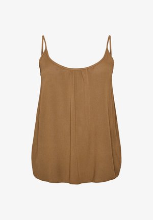 Zizzi, T_SHIRT_TOP - Top - braun
