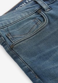 Next MOTION FLEX - Slim fit -farkut - blue washed