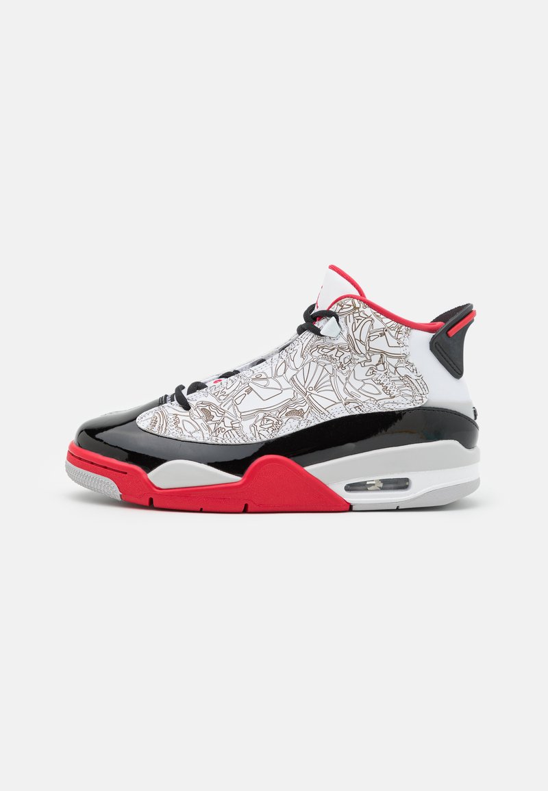 Jordan AIR JORDAN DUB ZERO (GS) Basketball shoes white/true red
