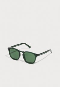 SAQUINN SUNGLASSES UNISEX - Solbriller - transparent green