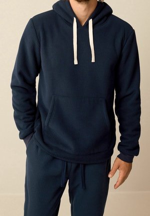 Hættetrøje - blue