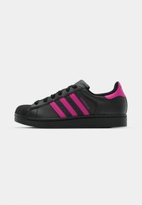 Valgt, core black/semi lucid fuchsia