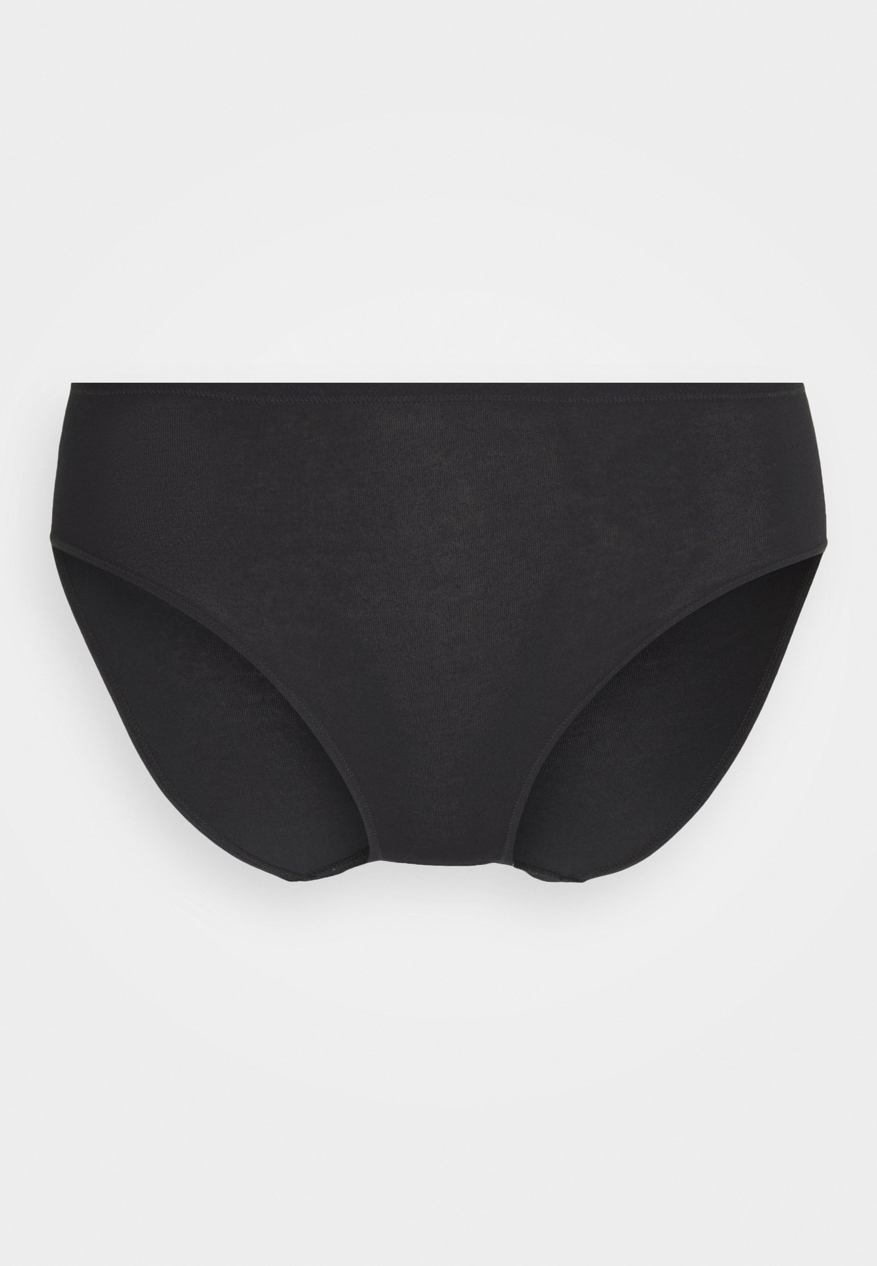 Schiesser 3 PACK Underbukse blackblue Zalando.no Schiesser SHORT 3 PACK - Underbukse - black