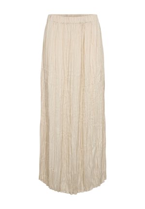 Nümph, NUFEA SKIRT - Jupe longue - whitecap gray