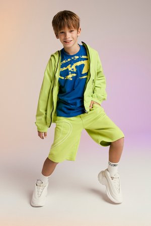 TBOXTN14 OVER UNISEX - T-shirt imprimé - blue