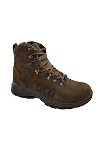 Chiruca Botines con cordones - khaki