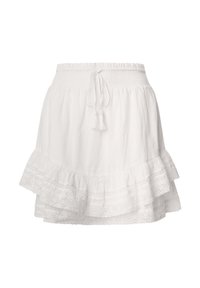 ELENA - sukňa v tvare A - off white