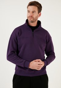 Buratti REGULAR FIT - Sportska majica - purple
