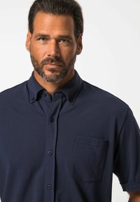 JP1880 SHORT SLEEVE, BUTTON-DOWN COLLAR - Camicia - night blue