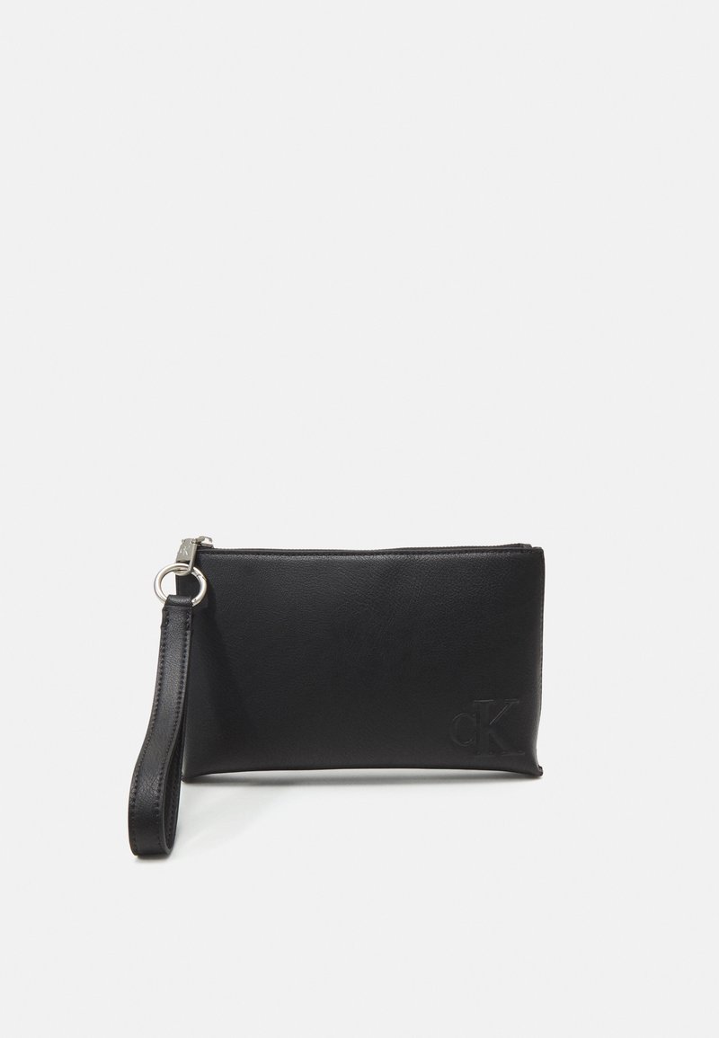 Calvin Klein Jeans MAKE UP BAG D RING KEYFOB SET - Kosmetyczka