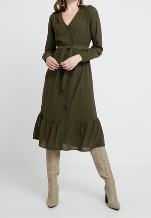 Blousejurk - dark grey