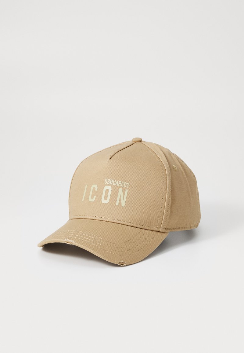 DSQUARED2 ICON BASEBALL - Casquette - beige/panna