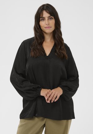 KCMILIA BLOUSE - Blúz - black deep