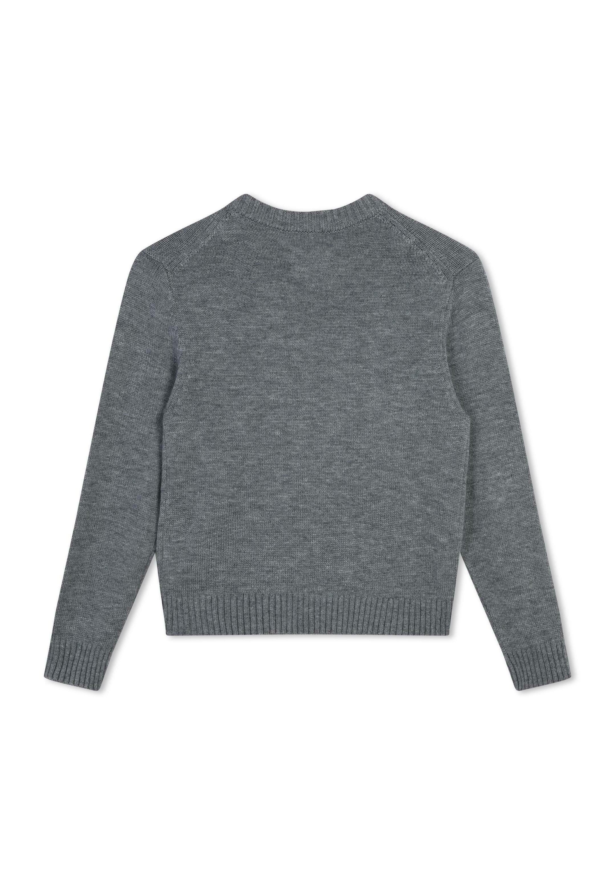 Zadig & Voltaire Strikkegenser - gris chine/grå - Zalando.no
