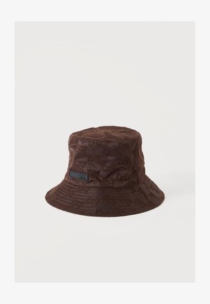 EA7 Emporio Armani, BUCKET HAT - Καπέλο - brown