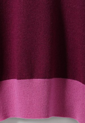 TATUUM, LILA A - Pullover - magenta purple