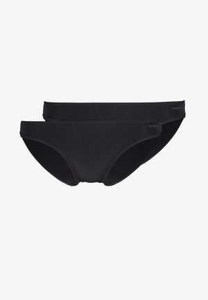 Skiny 2 PACK - Slip - black