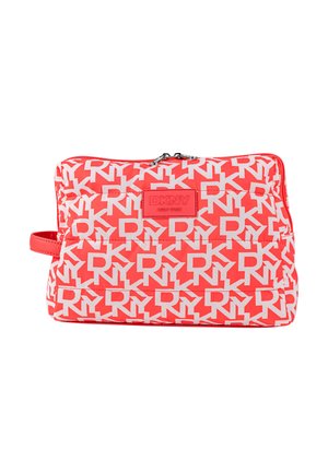 SIGNATURE PUFFER - Neceser - coral