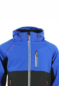Peak Mountain Outdoorjas - bleu noir