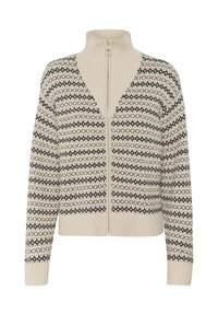 PIRJO - Cardigan - navy jacquard
