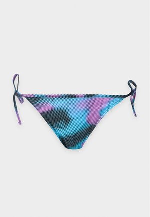 Puma, SWIM WOMEN PRINTED SIDE TIE BRIEFS - Bas de bikini - multi-coloured