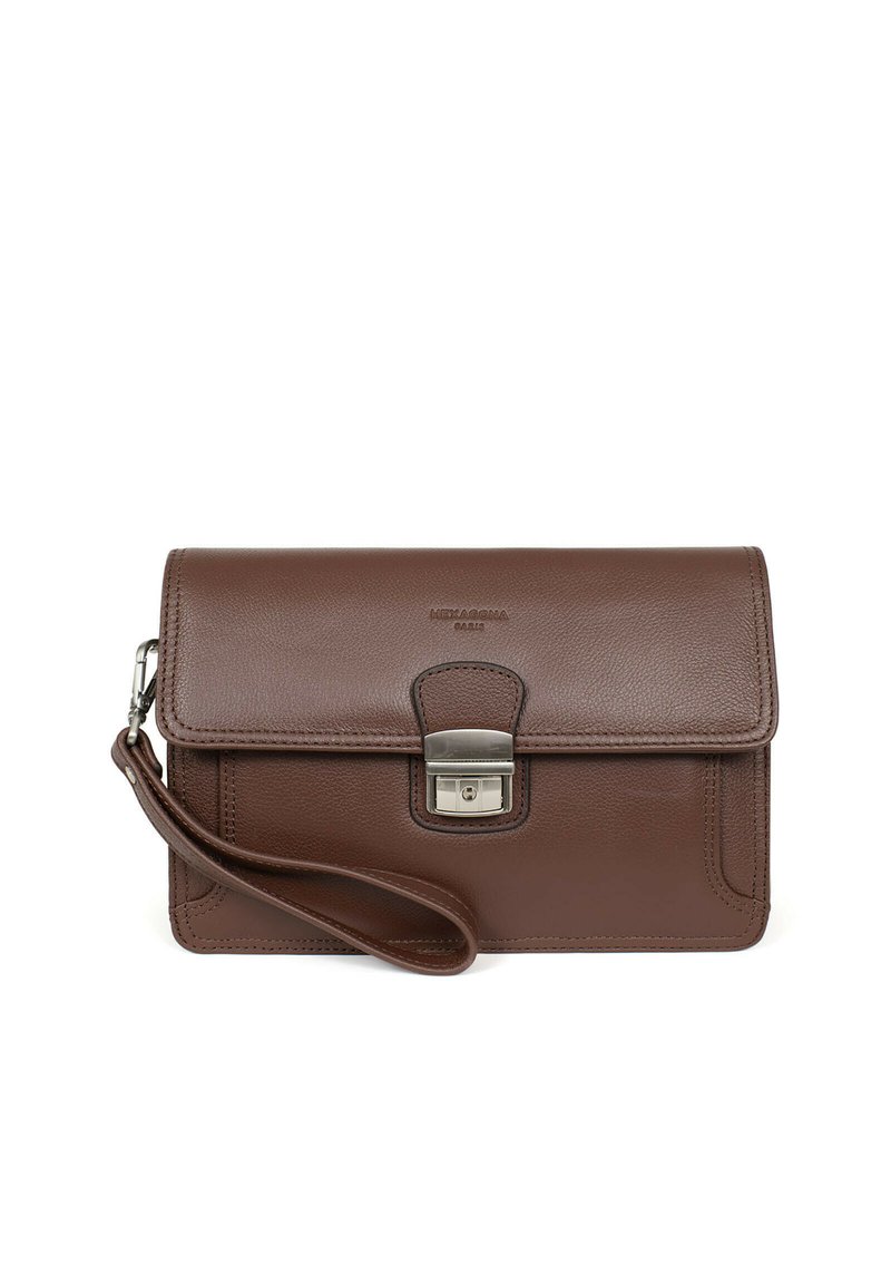 Hexagona CONFORT - Borsa a mano - chocolat confort