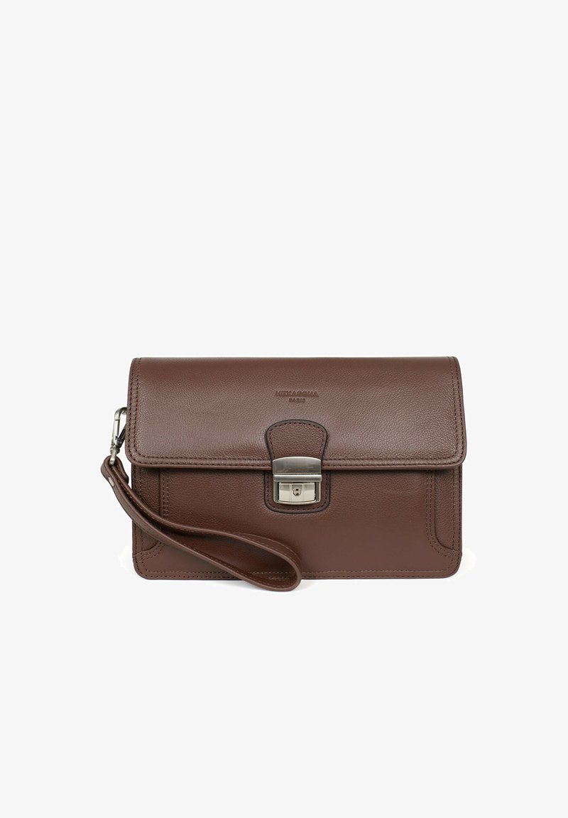 Hexagona CONFORT - Handtas - chocolat confort