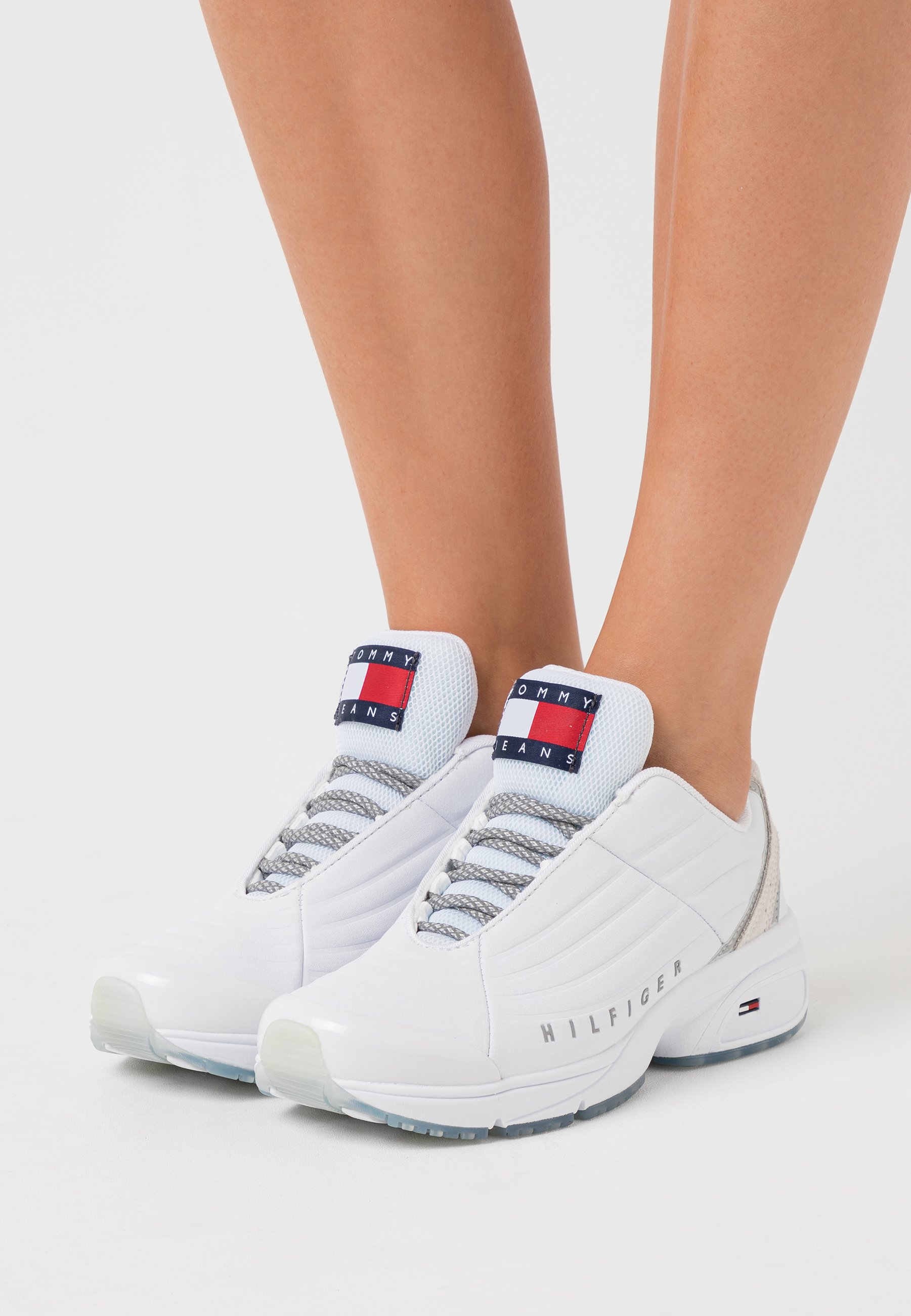 tommy jeans heritage runner trainer