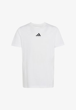 adidas Performance, FOOTBALL CATEGORY GRAPHIC T-SHIRT UNISEX - T-shirt imprimé - white