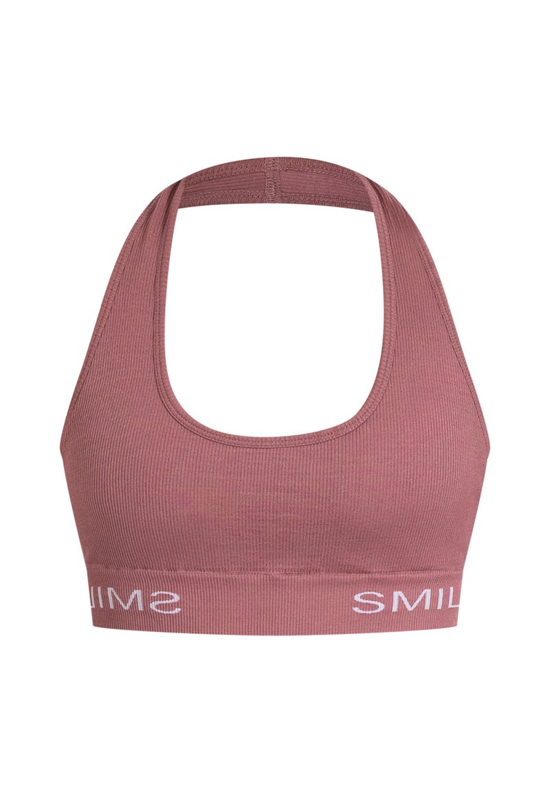 Smilodox Sport-bh met medium support mauve Smilodox Sport-bh met medium support mauve