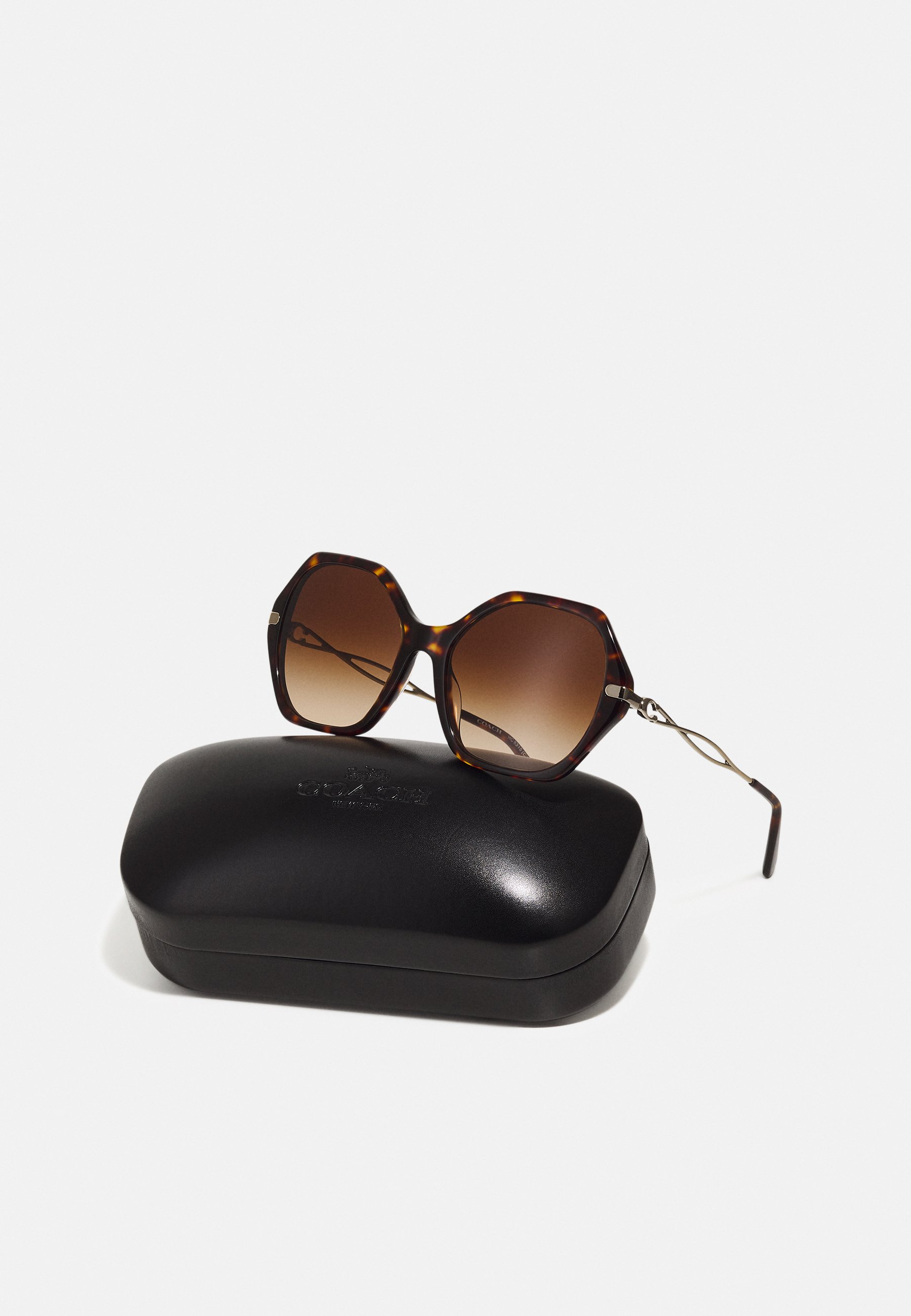 coach leopard sunglasses