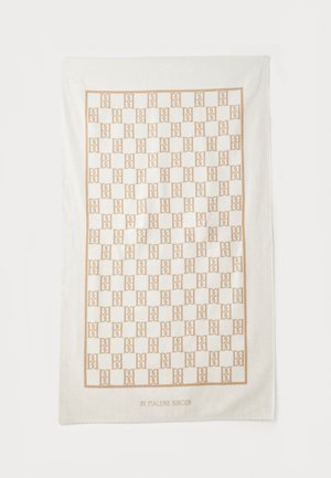 TOWEL - Alte accesorii - creme monogramm