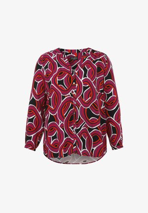 Via Appia Due Blouse - mehrfarbig