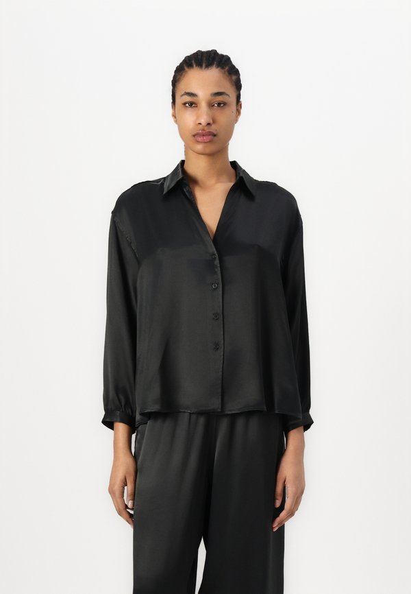 UNYL - Button-down blouse - carbone