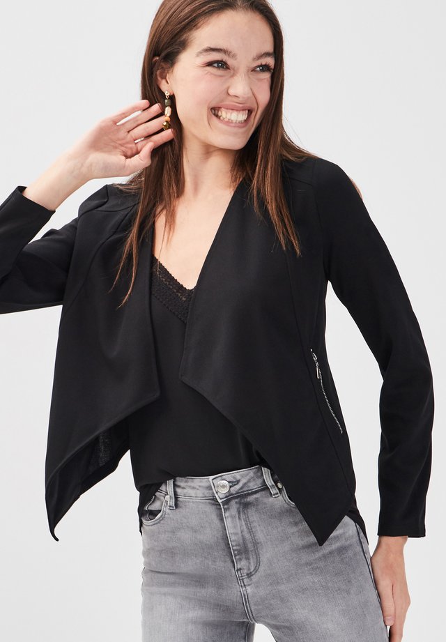 Leichte Jacke - black