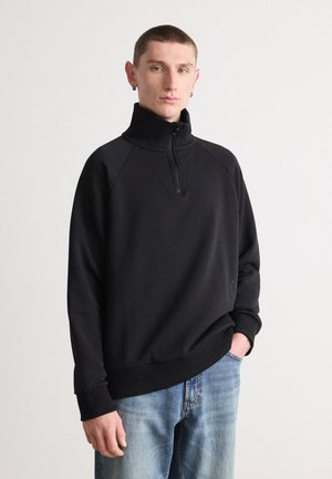BOSS SAGGEL - Melegítőfelső - black
