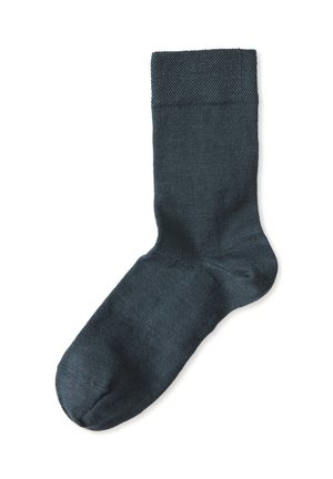 hessnatur Socken - schwarz