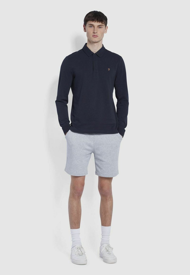 Farah Longsleeve donkerblauw