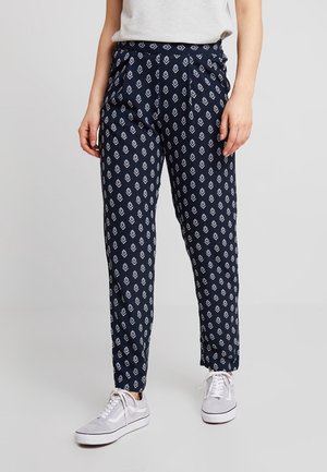 Pantalones - dark blue