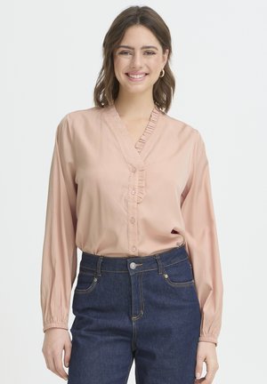 DIANA SH - Chemisier - rose smoke