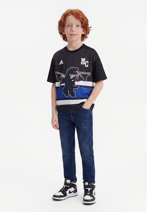adidas Performance, MINECRAFT TEE UNISEX - Sportfelső - black