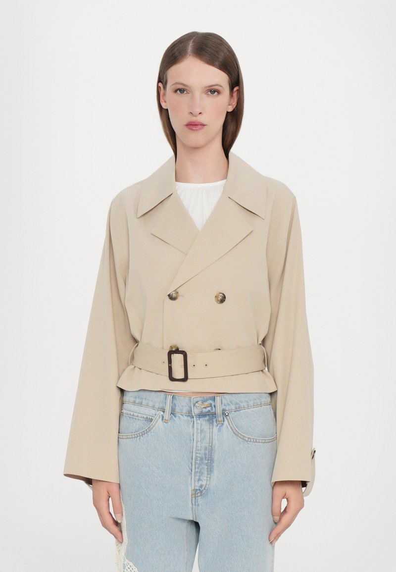 FRAME THE UNIFORM - Chaqueta de entretiempo - oat