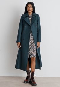 IVY OAK CHARLOTTE ROSE - Klasisks mētelis - dark green