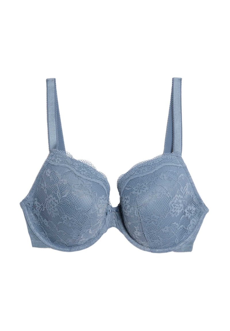 Marks & Spencer Podprsenka s kosticemi - grey blue