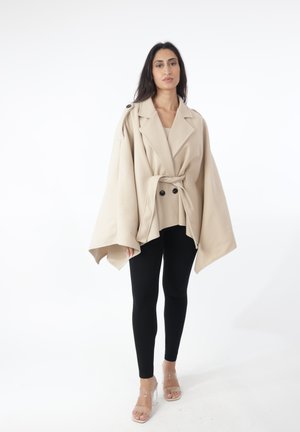 BOLERO - Cape - beige