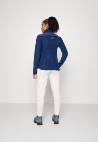 Norrøna TROLLVEGGEN THERMAL PRO JACKET (W) - Jakna iz flisa - indigo night