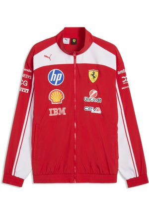 Puma SF REPLICA DRIVERS AUTHENTIC TRACK JACKET - Let jakke / Sommerjakker - puma red